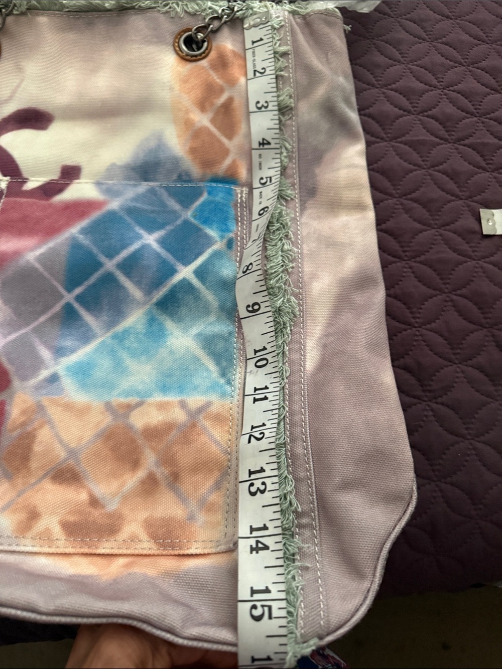 NWT Vintage Canvas Tote - Picture 2 of 7